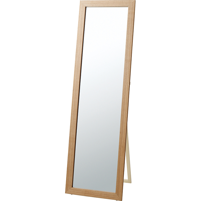 東谷 全身鏡 スタンドミラー 鏡 スタンド ナチュラル ブラウン