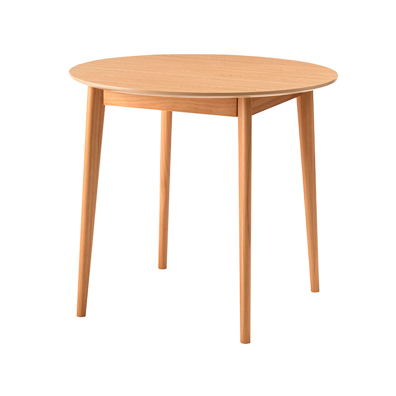 東谷 ダイニングテーブル 幅80cm 2人用 北欧 おしゃれ シンプル 丸