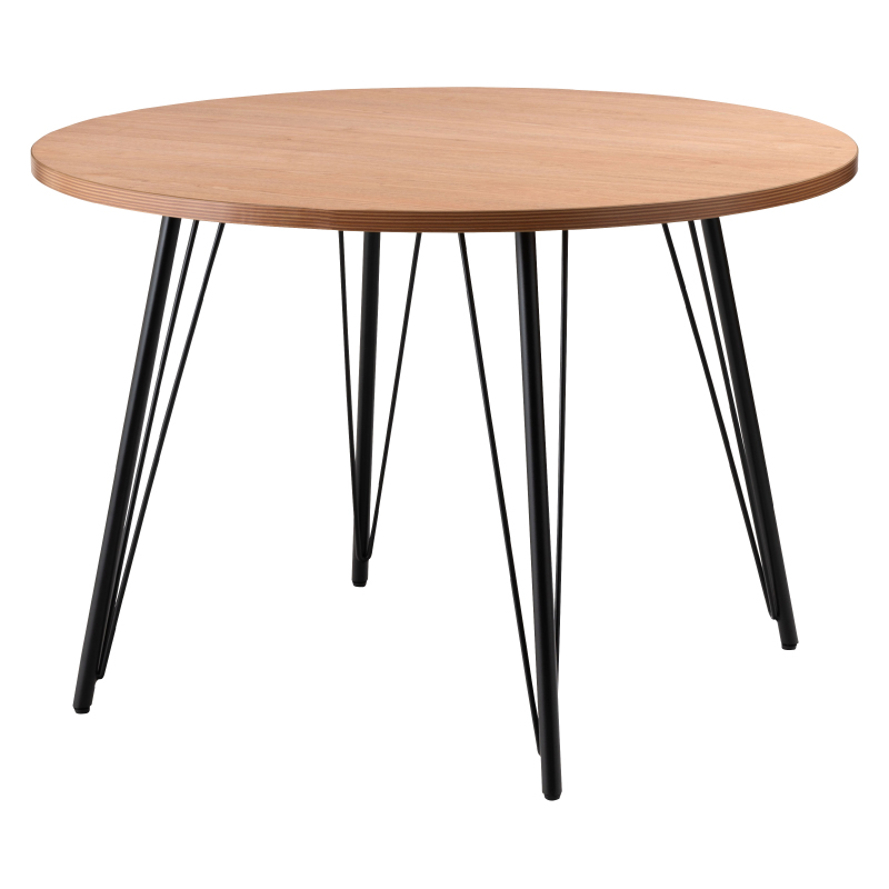 東谷 ダイニングテーブル テーブル おしゃれ 円形 ナチュラル ミックス