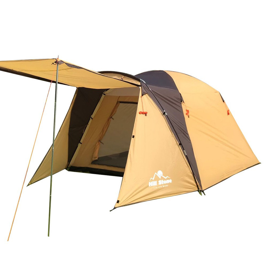 Hill Stone（ヒルストーン） 防災グッズ セット テント 4人用 キャンプ