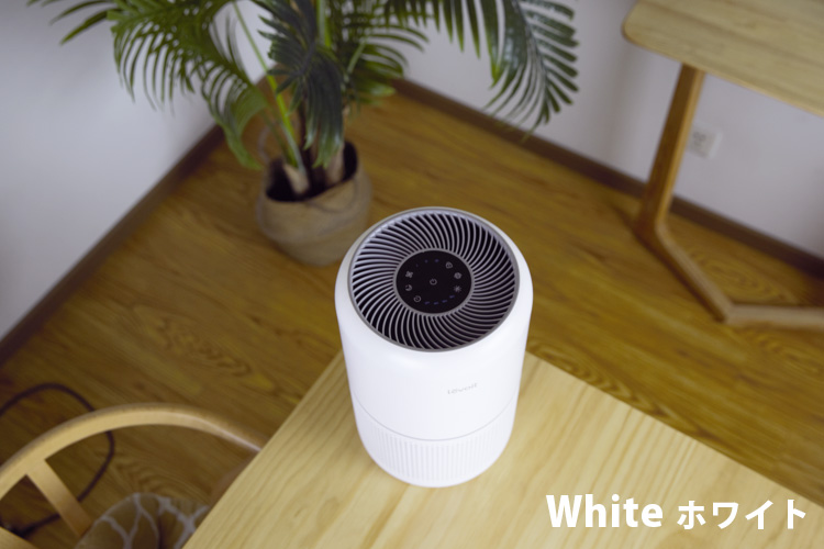 Levoit (レボイト） 小型空気清浄機 Core300 （〜20畳） ホワイト 花粉