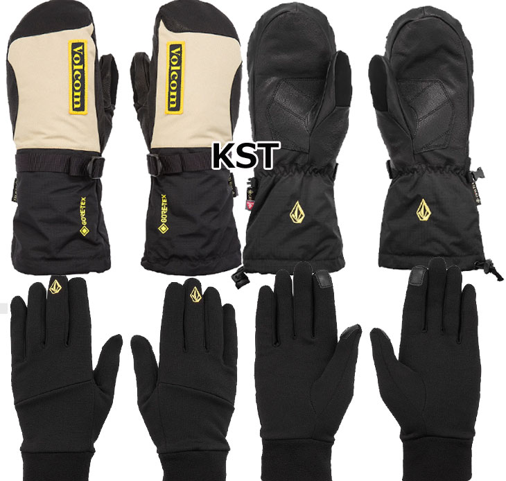 AA（ダブルエー） 23-24 ボルコム VOLCOM スノーボード グローブ