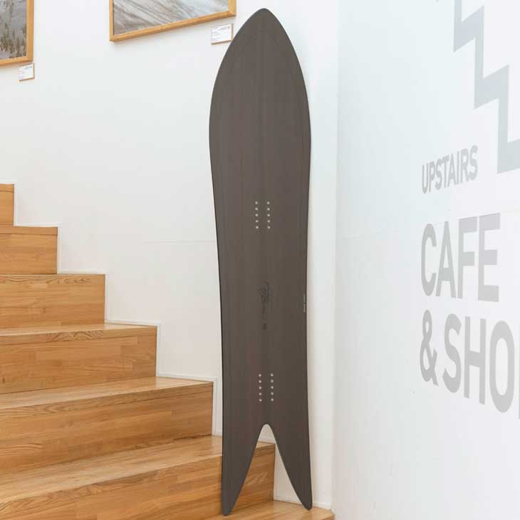 23-24 GENTEMSTICK ゲンテンスティック スノーボード BIG FISH 163