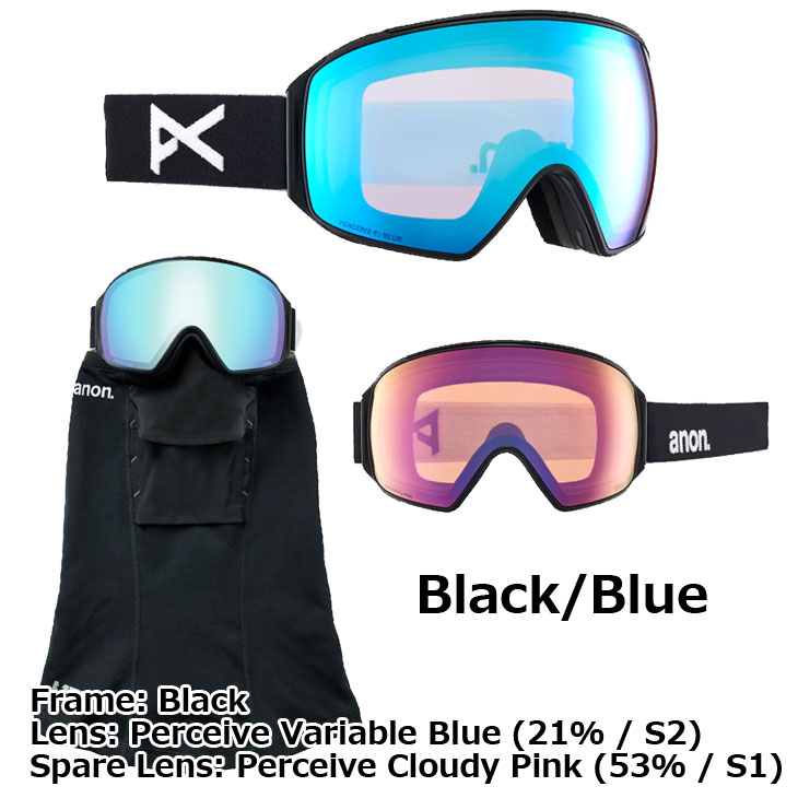 anon 24-25 ANON ゴーグル スノーボード M4 Toric Low Bridge+ボーナス