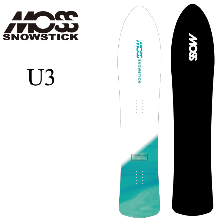 モス（MOSS） 24-25 MOSS SNOWSTICK スノースティック U3 ship1