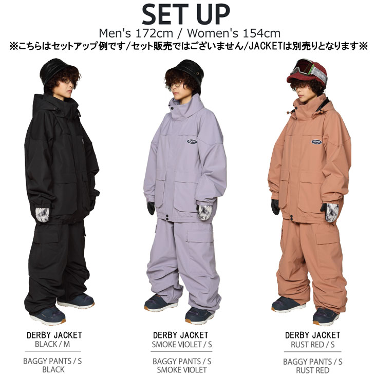 SCAPE（エスケープ） 24-25 SCAPE スノーボード ウエア ユニセックス