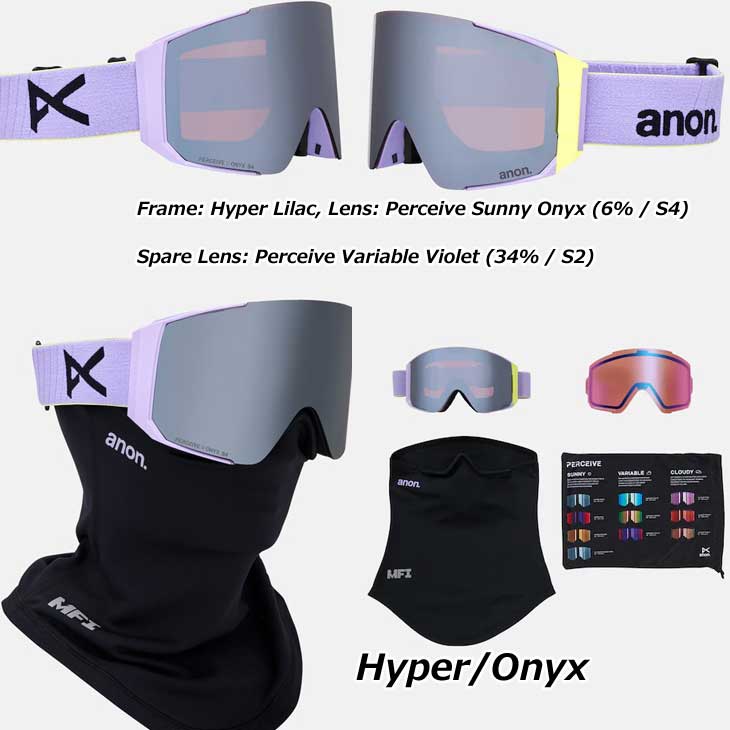 BURTON（バートン） 25-26 ANON アノン スキー&スノーボードゴーグル