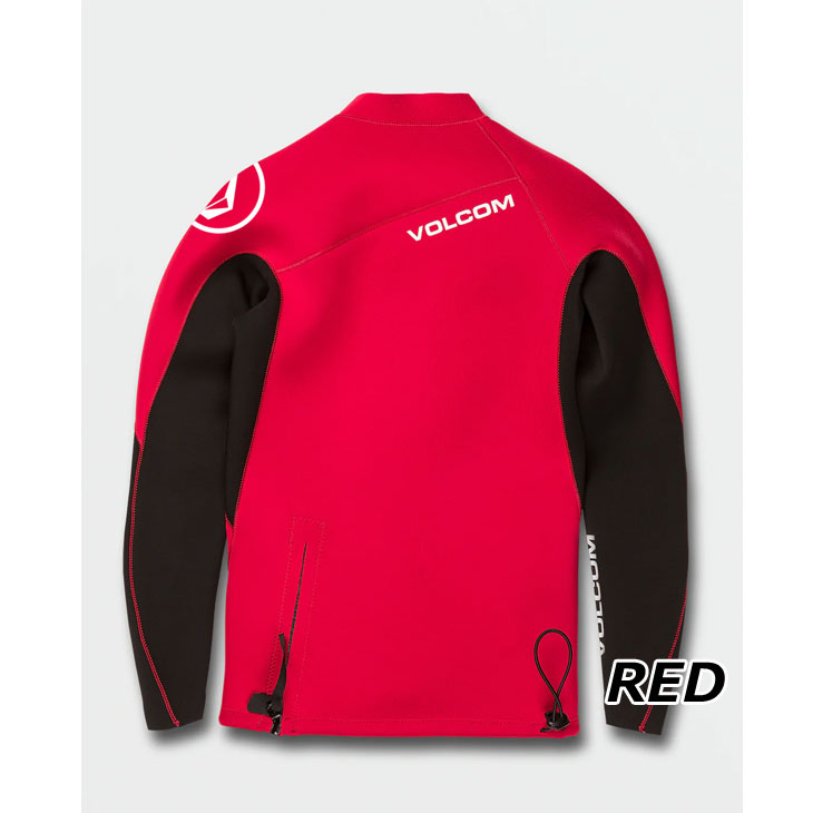 VOLCOM（ボルコム） ウエット 長袖 タッパー 2MM JACKET LS ※シワあり