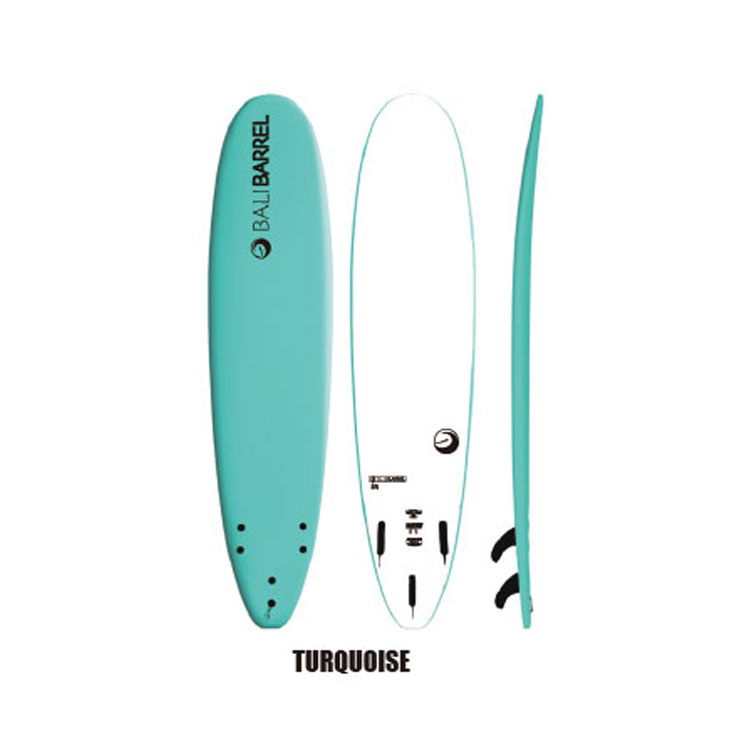 西濃運輸営業所止め】ロング 8-0 サーフボード ソフトボード