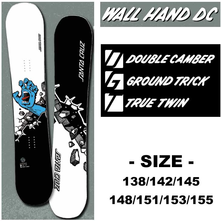 SANTA CRUZ スノーボード 156cm UNION DATA Lサイズ SANTA CRUZ