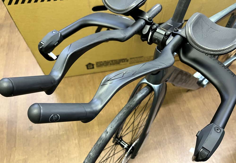 PROFILE DESIGN 43ASC ergonグリップ付