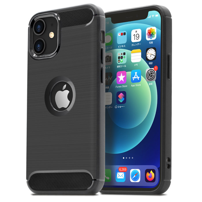 iPhone iPhone12 mini ケース iPhone12mini TPUケース 12ミニ 12