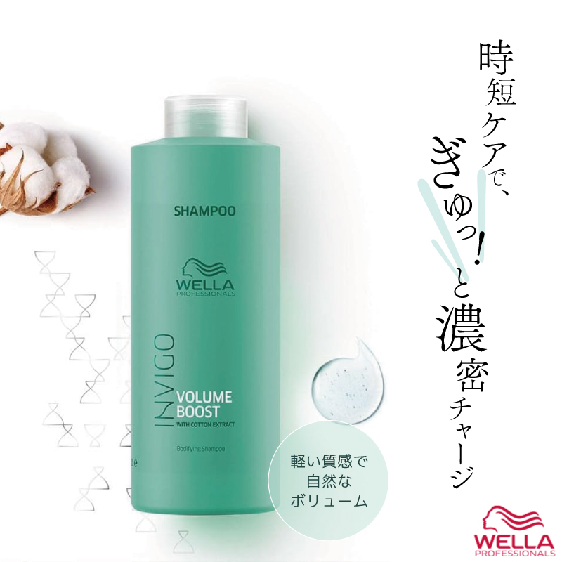 ウエラ プロフェッショナルケア インヴィゴ ボリュームブースト ボディ