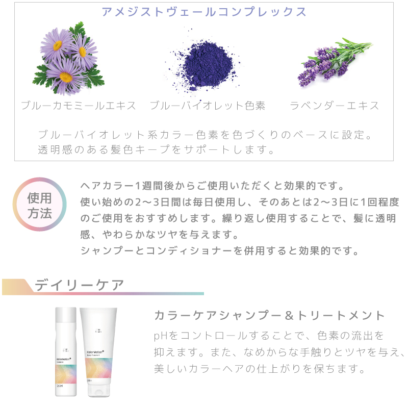 ウエラ プロフェッショナルケア カラーモーション＋ カラー＆ボンド