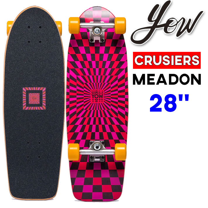 Yowヤウクルーザー スケートボード ライトニングボルト 楽天市場】正規