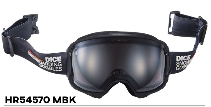 DICE（ダイス） 25-26 スノーボード ゴーグル DICE HIGH ROLLER ハイ