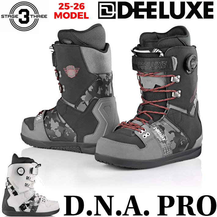 DEELUXE（ディーラックス） 25-26 DEELUXE ブーツ D.N.A PRO ディー