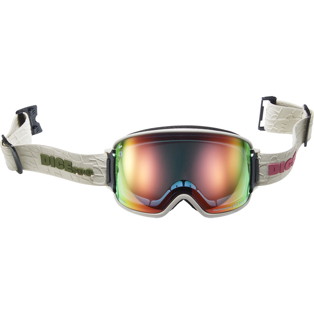 DICE（ダイス） 25-26 スノーボード ゴーグル DICE BANK バンク