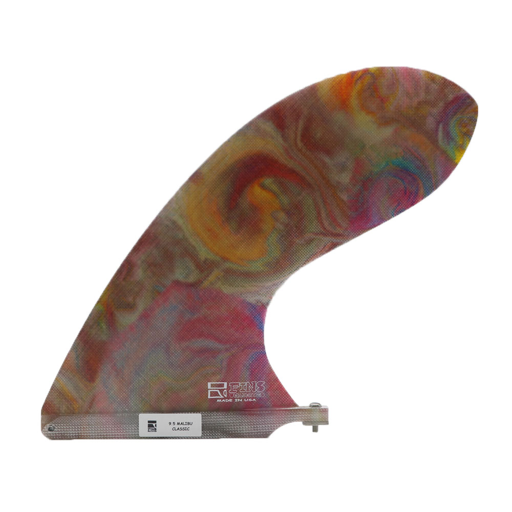 25 FINSUNLIMITED フィンズアンリミテッド フィン MALIBU CLASSIC 9.5