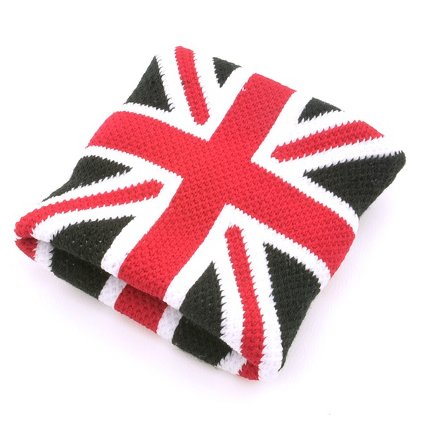 リストバンド 大人用 全11種類 カモフラージュ ユニオンジャック USA