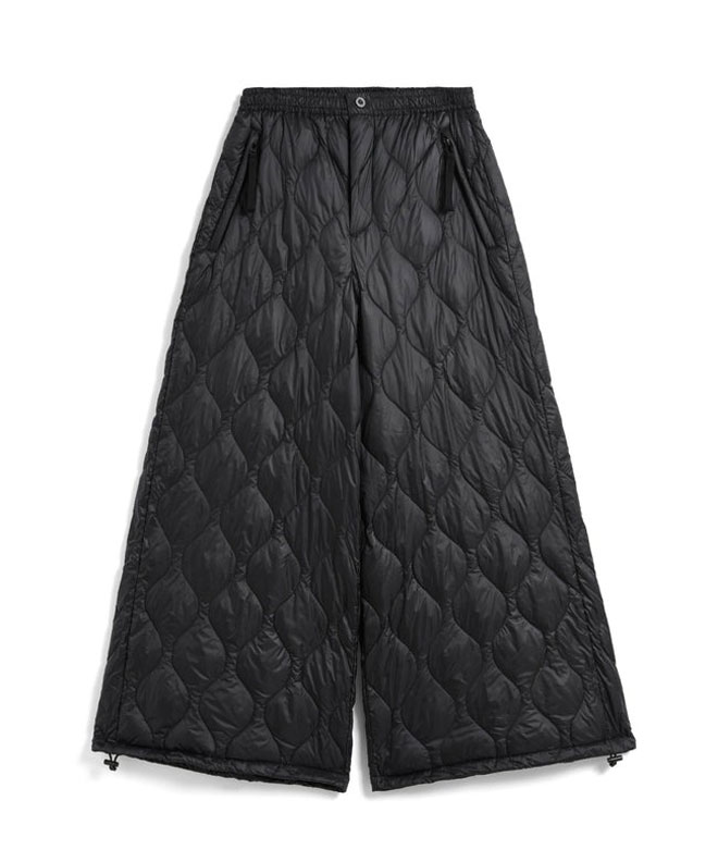 TAION（タイオン） ミリタリー スプリット ダウンスカート-ソフト