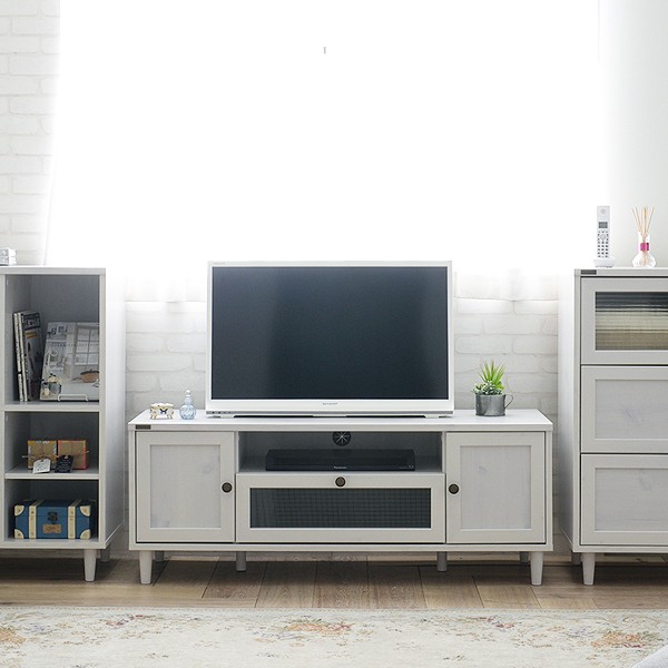 テレビ台 テレビボード キャビネット おしゃれ 北欧 白 リビング 収納