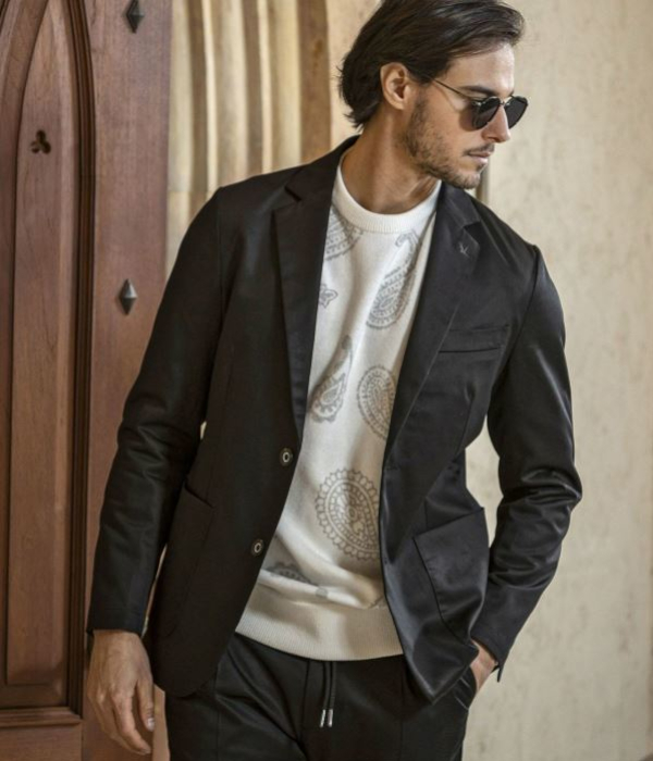 1PIU1UGUALE3 RELAX ブライトストレッチジャケット メンズ テーラード