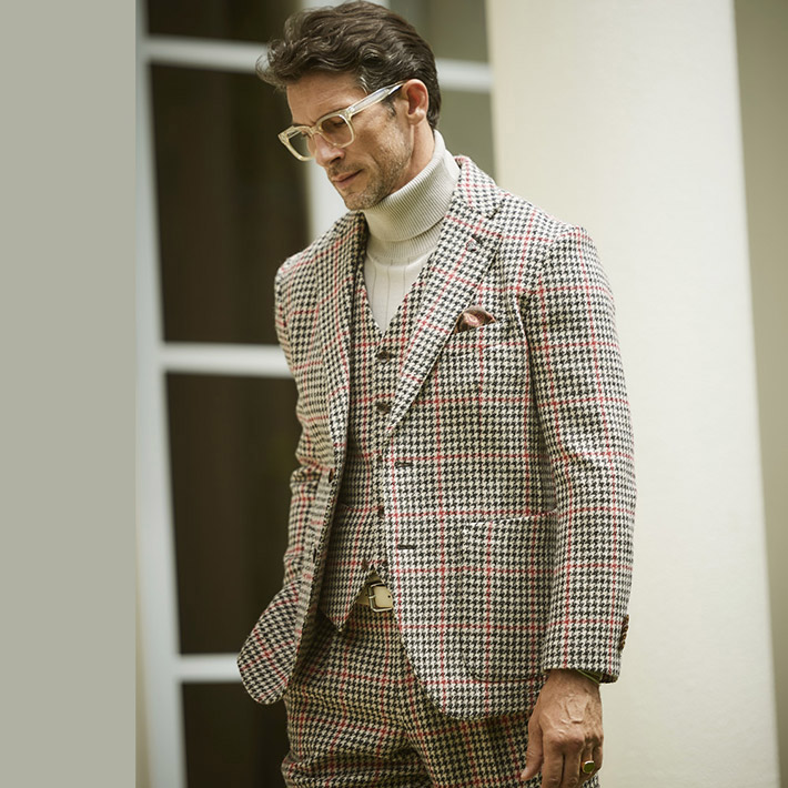 HARRIS TWEED（ハリスツイード） メンズ 秋冬 テーラードジャケット