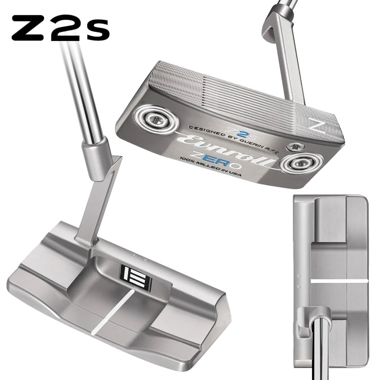 EVNROLL（イーブンロール） パター ZERO Z2s EVNROLL 日本正規品 2025