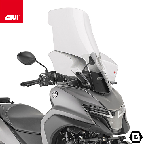 GIVI（ジビ） GIVI D182S スモークスクリーン｜HONDA フュージョン
