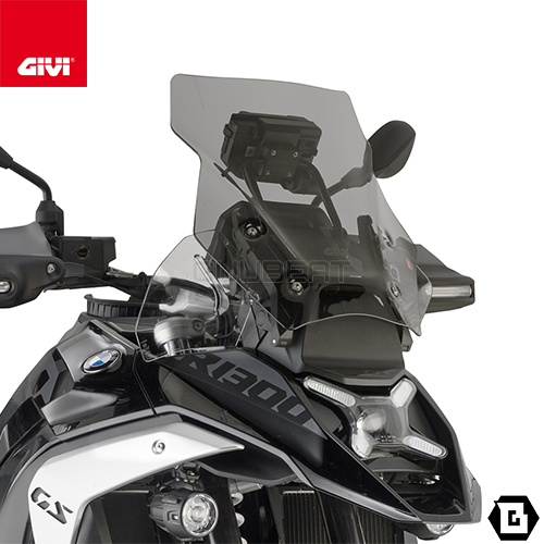 GIVI（ジビ） 【在庫セール2/16まで】GIVI SRA5143 ブラック アルミ