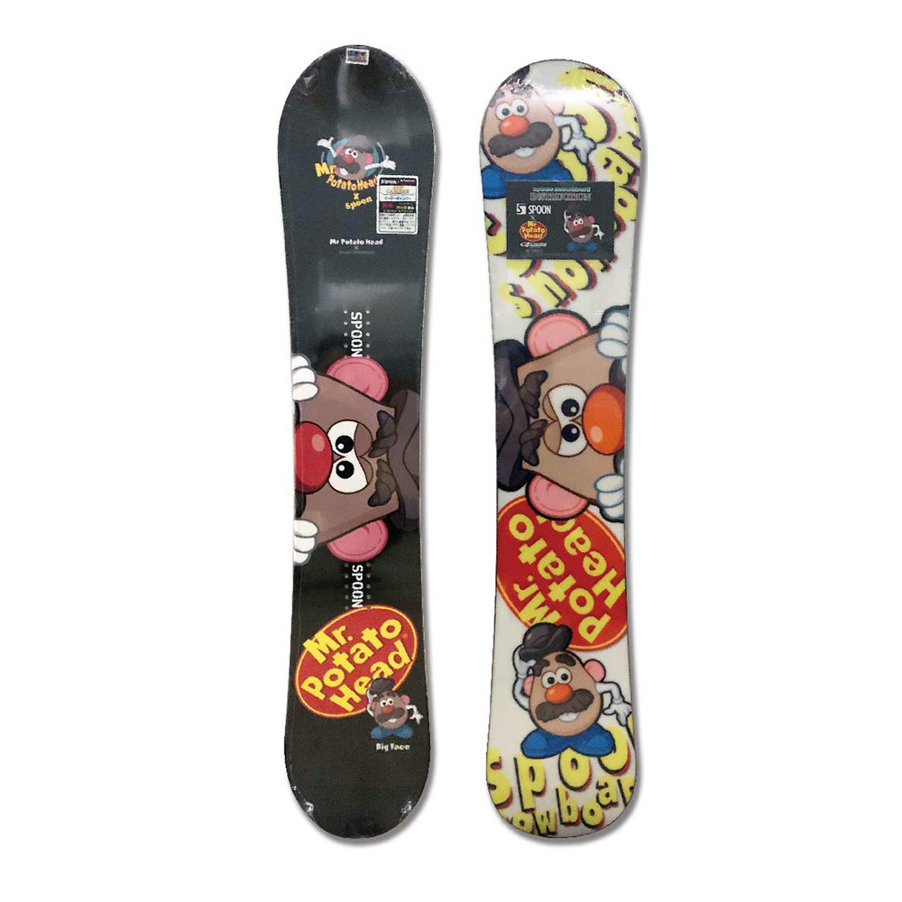 スノーボード スノボー 板 ポテトヘッド SPOON × MR POTATO HEAD 2023