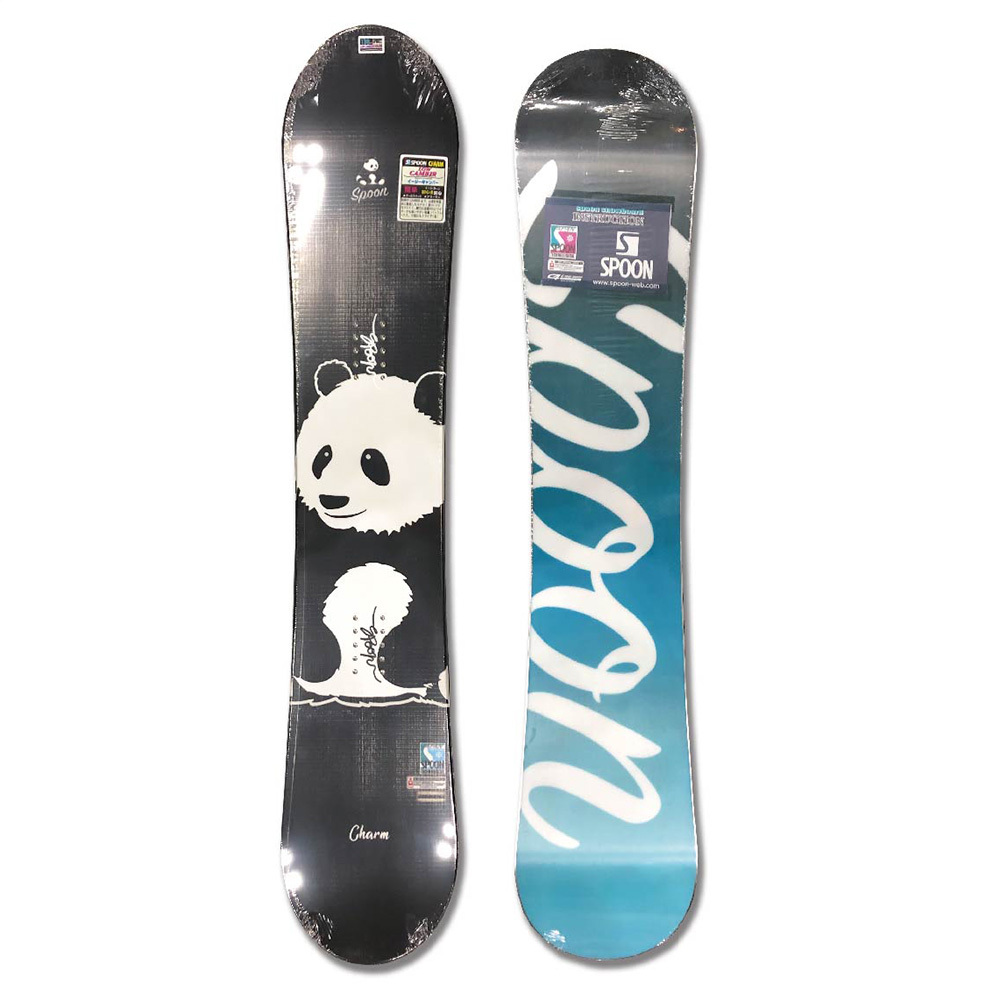 スノーボード スノボー 板 パンダ SPOON CHARM 2023 モデル メンズ