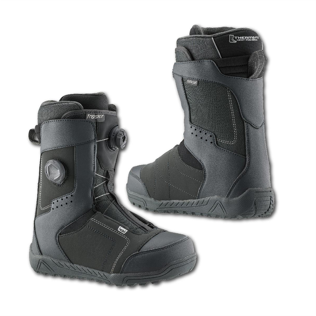 HEAD（ヘッド） スノーボード ブーツ TRIGGER LYT BOA FOCUS ダブル