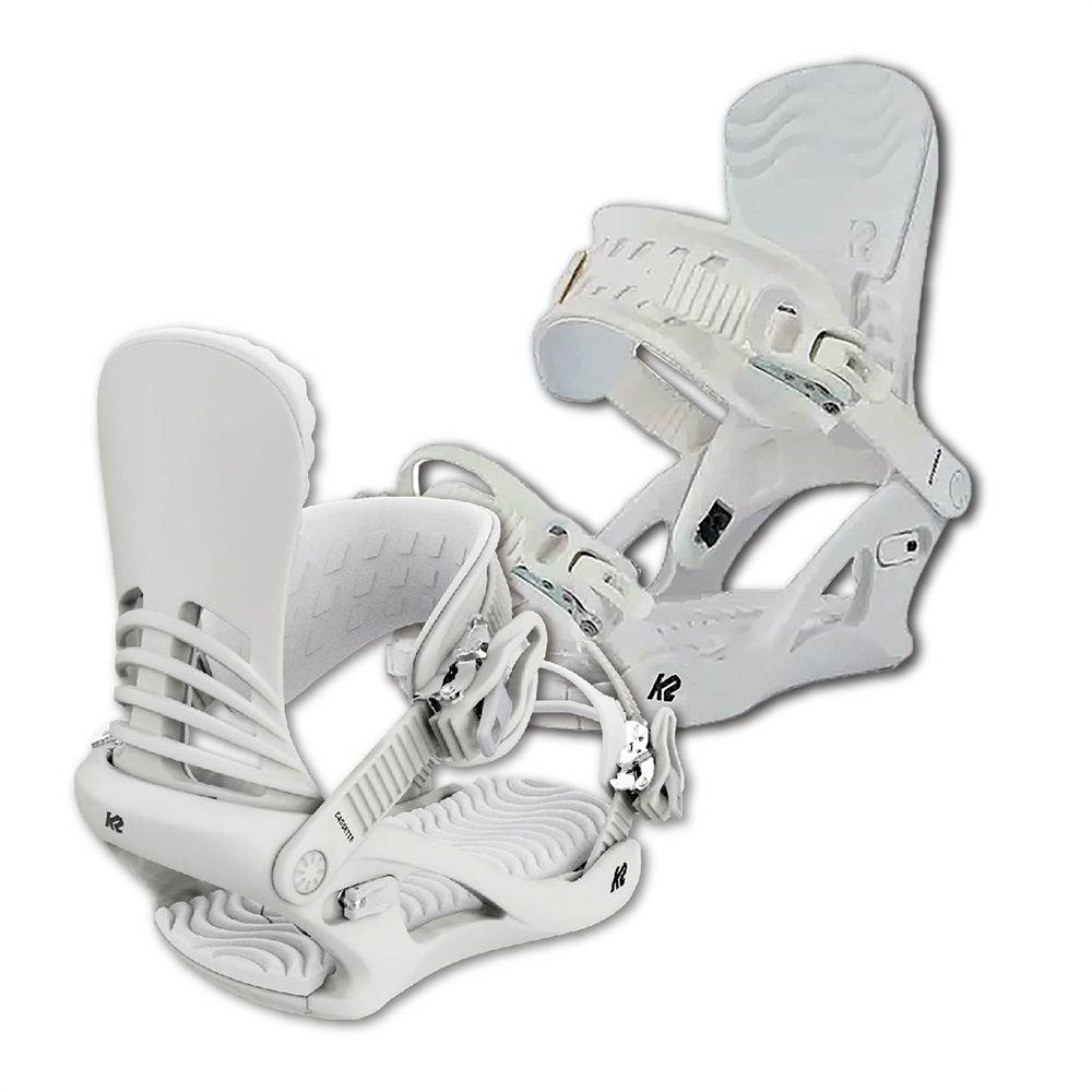 K2 スノーボード ビンディング ケーツー CASSETTE 2024. バイン
