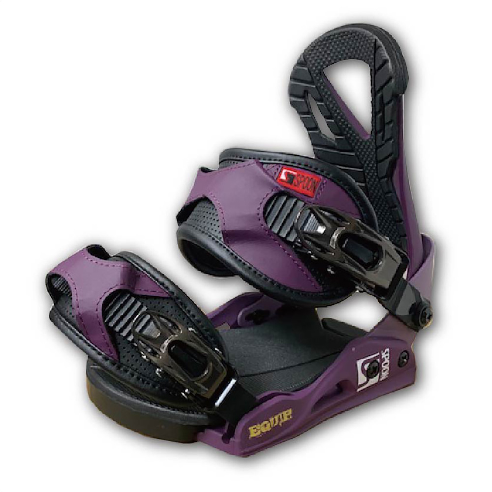 スノーボード バイン ビンディング SPOON-EQUIP 2024. : ACTOUT - 通販