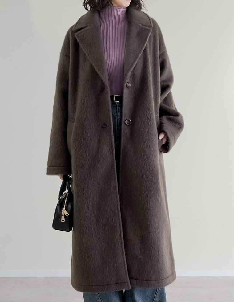 Re:EDIT（リエディ） コート アウター ロング レディース 5色 Mサイズ