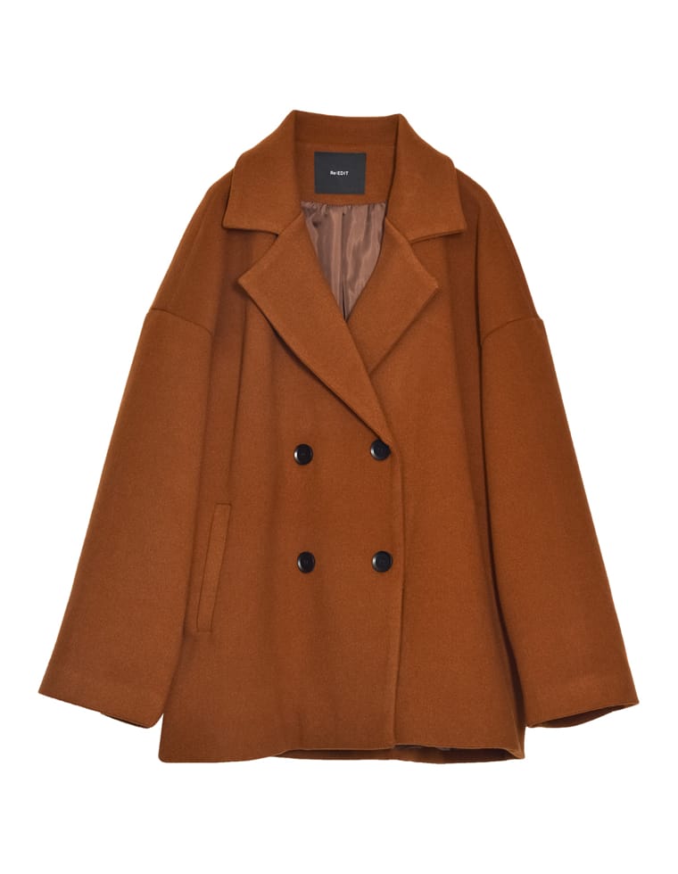 Re:EDIT（リエディ） ヘリンボーンコート レディース アウター