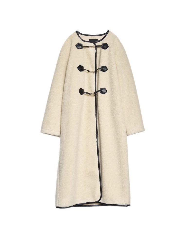 Re:EDIT（リエディ） ダッフルコート 暖かい 着回し 防寒 シンプル