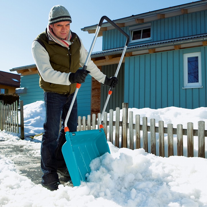 雪かき スコップ 除雪 GARDENA ガルデナ タカショー / 除雪スノー