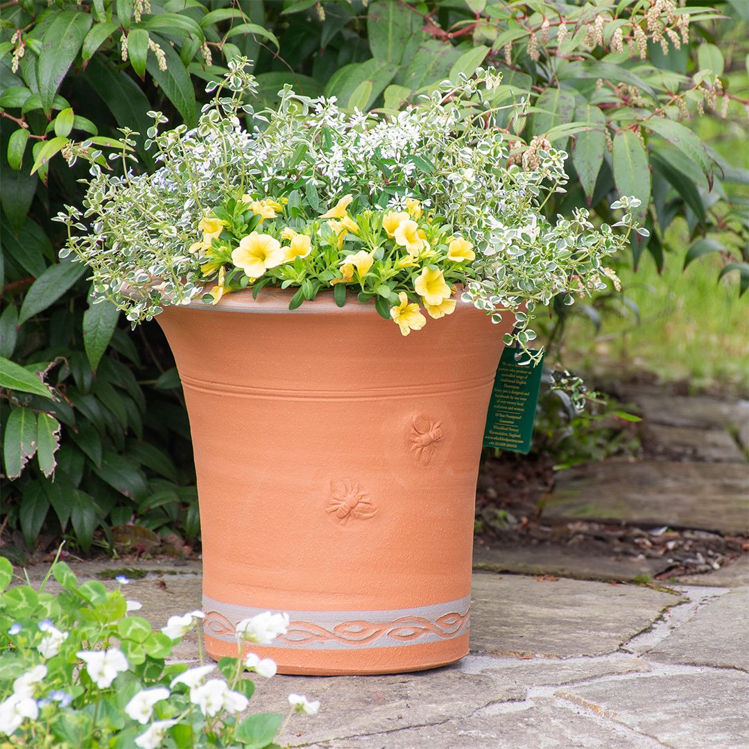 Whichford ウィッチフォード 植木鉢 Bee(蜂・ハチ) スペーシーズヘレ