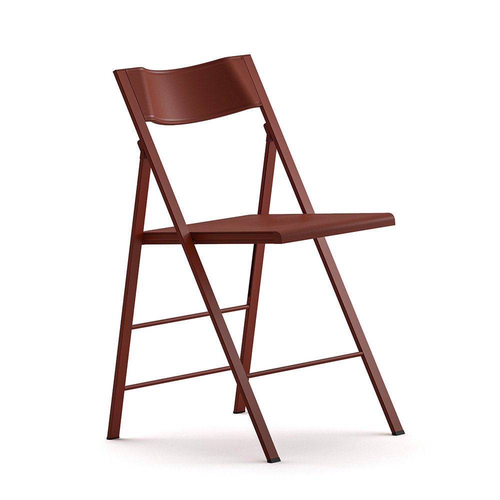 折りたたみ チェア 室内 arrmet ポケットカラー スリム 収納 薄型 イス