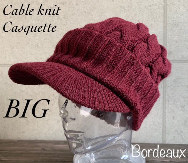 LGB キャスケット ニット帽 LGB キャスケット ニット帽 スタッズ 2025