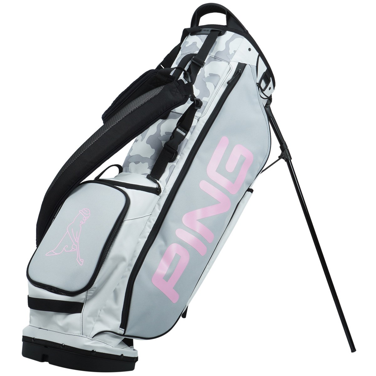 yogibo【PING】キャディバック PING キャディバック 低 価格 通販