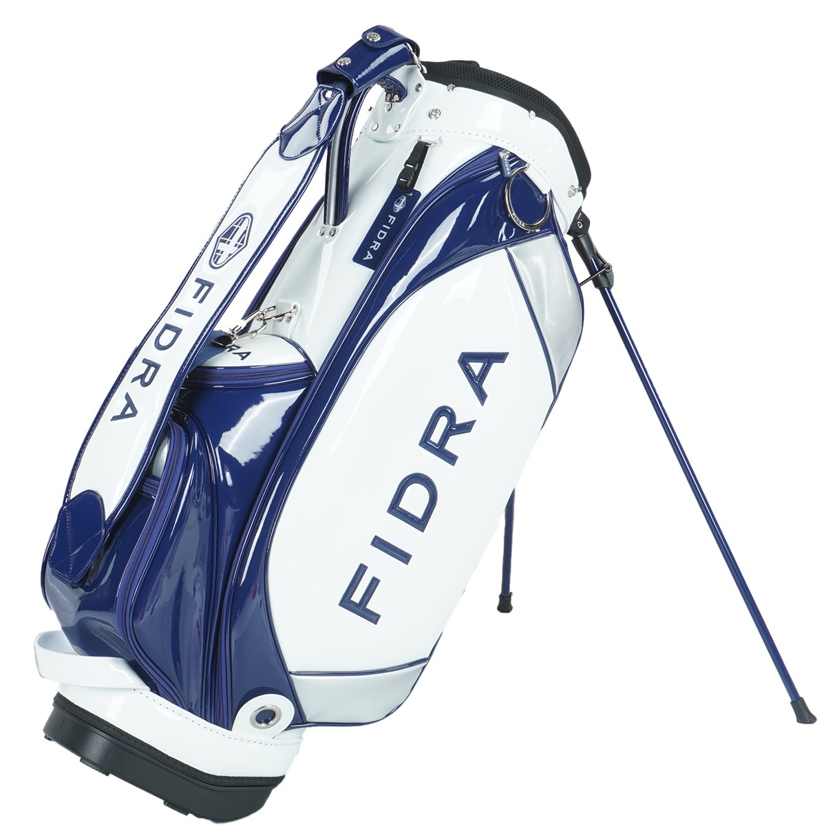 FIDRA（フィドラ） FIDRA GDO限定 エナメルスタンドキャディバッグ
