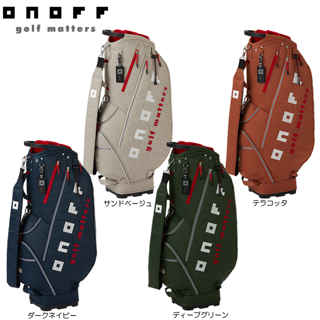 ONOFF（オノフ） 【送料無料】オノフ キャディバッグ OB3624 : ギア