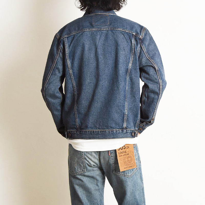 EDWIN（エドウィン） 505J デニムジャケット Gジャン 60s セルビッジ