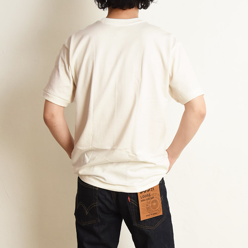 Hanes（ヘインズ） シロ SHIRO クルーネック Tシャツ 新パックTシャツ