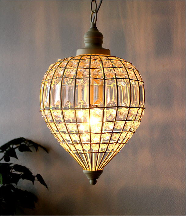 ペンダントライト おしゃれ 1灯 アイアン エレガント 引っ掛け