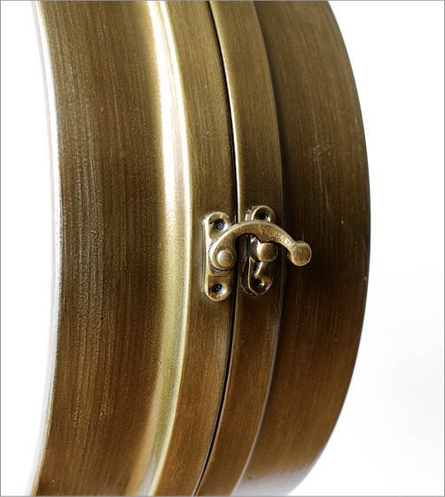 両面時計 おしゃれ ダブルフェイス 時計 スタンド型 アンティーク